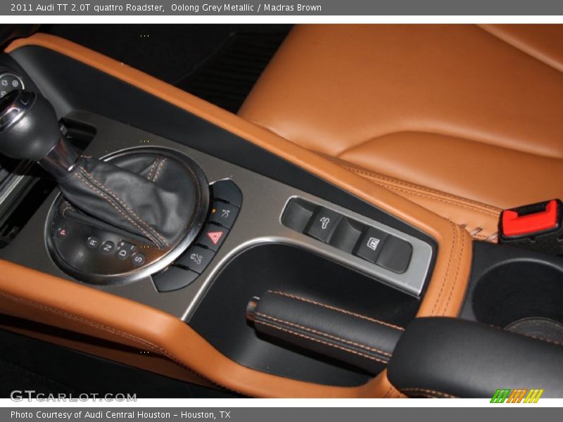 2011 TT 2.0T quattro Roadster 6 Speed S Tronic Automatic Shifter