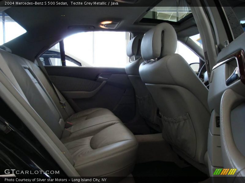 Tectite Grey Metallic / Java 2004 Mercedes-Benz S 500 Sedan