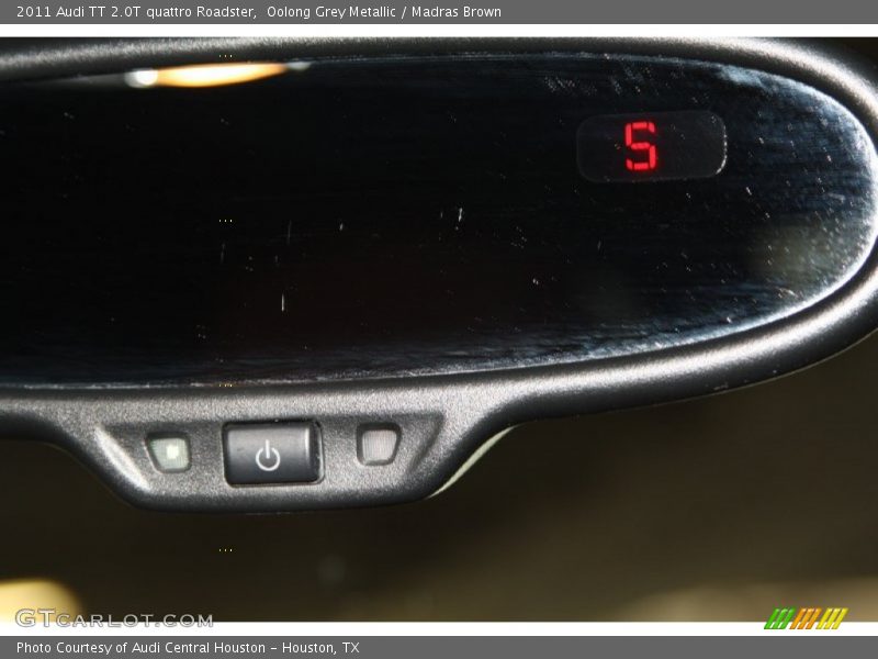 Oolong Grey Metallic / Madras Brown 2011 Audi TT 2.0T quattro Roadster