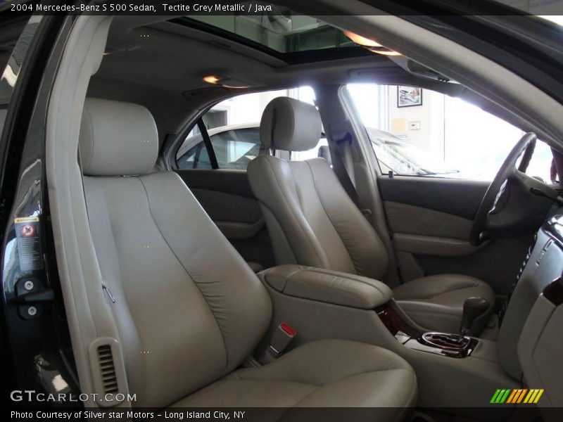 Tectite Grey Metallic / Java 2004 Mercedes-Benz S 500 Sedan