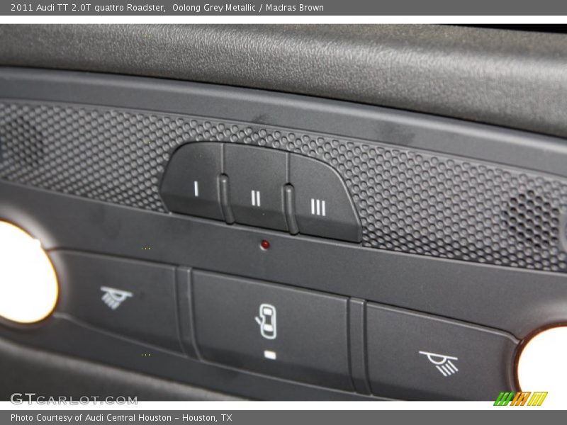 Oolong Grey Metallic / Madras Brown 2011 Audi TT 2.0T quattro Roadster