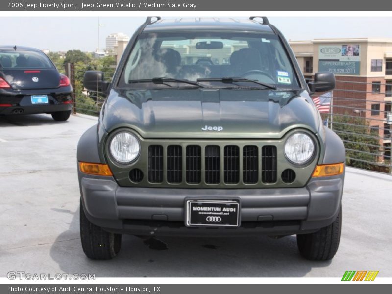 Jeep Green Metallic / Medium Slate Gray 2006 Jeep Liberty Sport