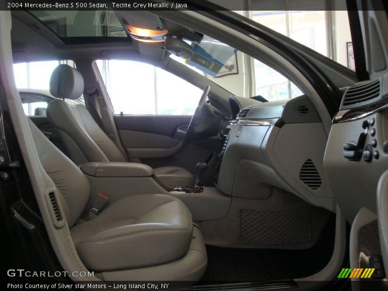 Tectite Grey Metallic / Java 2004 Mercedes-Benz S 500 Sedan