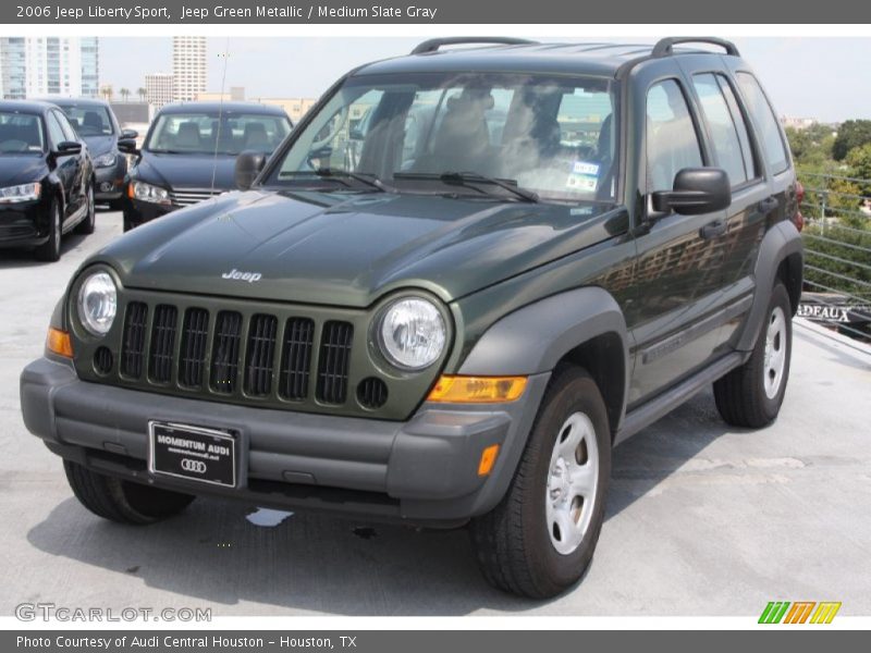 Jeep Green Metallic / Medium Slate Gray 2006 Jeep Liberty Sport
