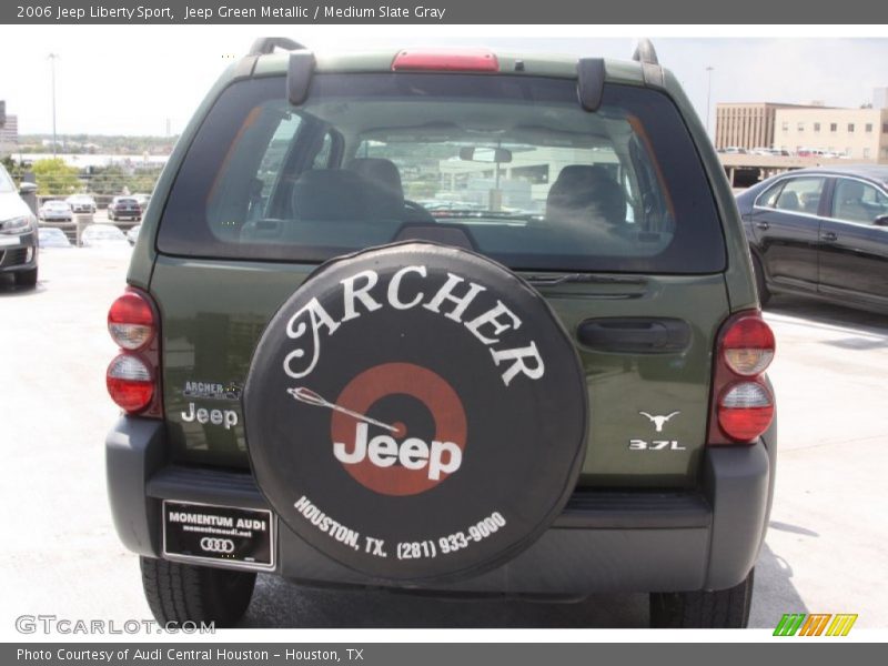 Jeep Green Metallic / Medium Slate Gray 2006 Jeep Liberty Sport
