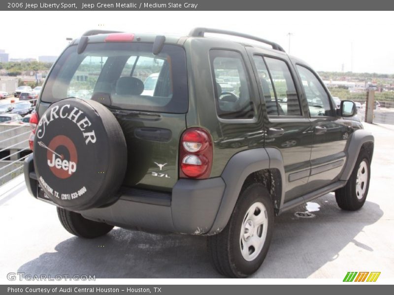 Jeep Green Metallic / Medium Slate Gray 2006 Jeep Liberty Sport