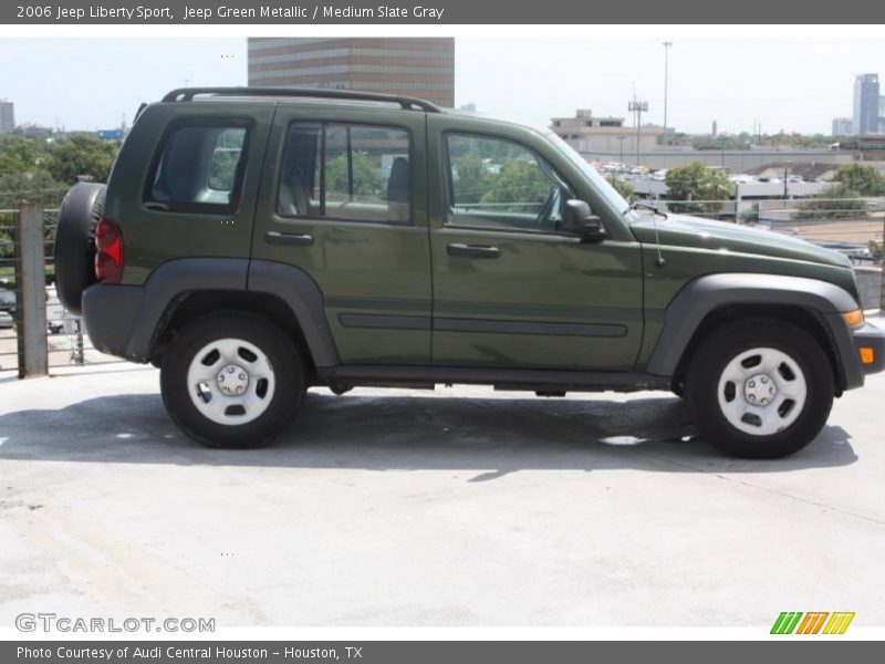  2006 Liberty Sport Jeep Green Metallic