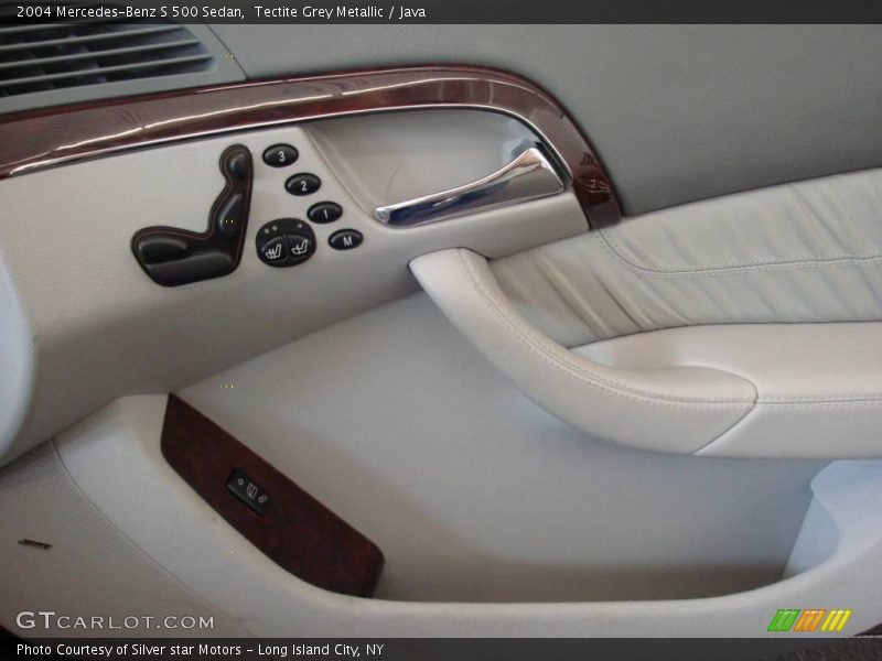 Tectite Grey Metallic / Java 2004 Mercedes-Benz S 500 Sedan