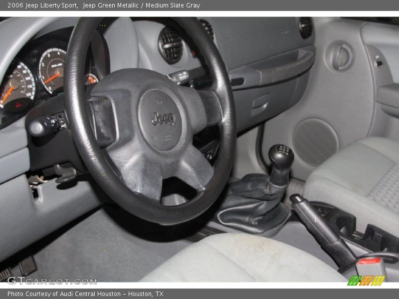 Jeep Green Metallic / Medium Slate Gray 2006 Jeep Liberty Sport