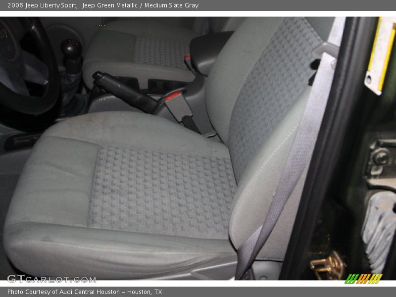 Jeep Green Metallic / Medium Slate Gray 2006 Jeep Liberty Sport