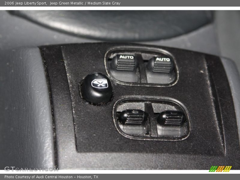 Jeep Green Metallic / Medium Slate Gray 2006 Jeep Liberty Sport