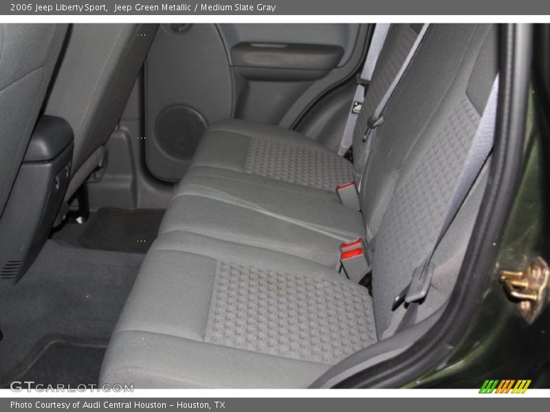 Jeep Green Metallic / Medium Slate Gray 2006 Jeep Liberty Sport