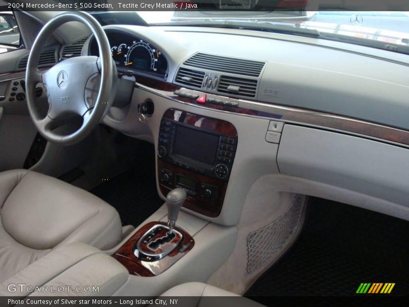 Tectite Grey Metallic / Java 2004 Mercedes-Benz S 500 Sedan