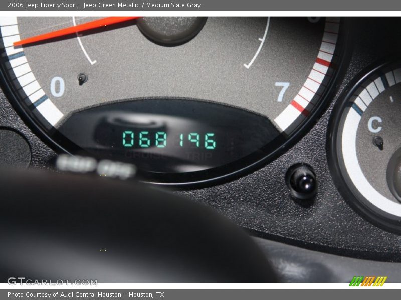 Jeep Green Metallic / Medium Slate Gray 2006 Jeep Liberty Sport