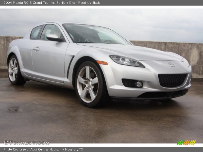 Sunlight Silver Metallic / Black 2004 Mazda RX-8 Grand Touring