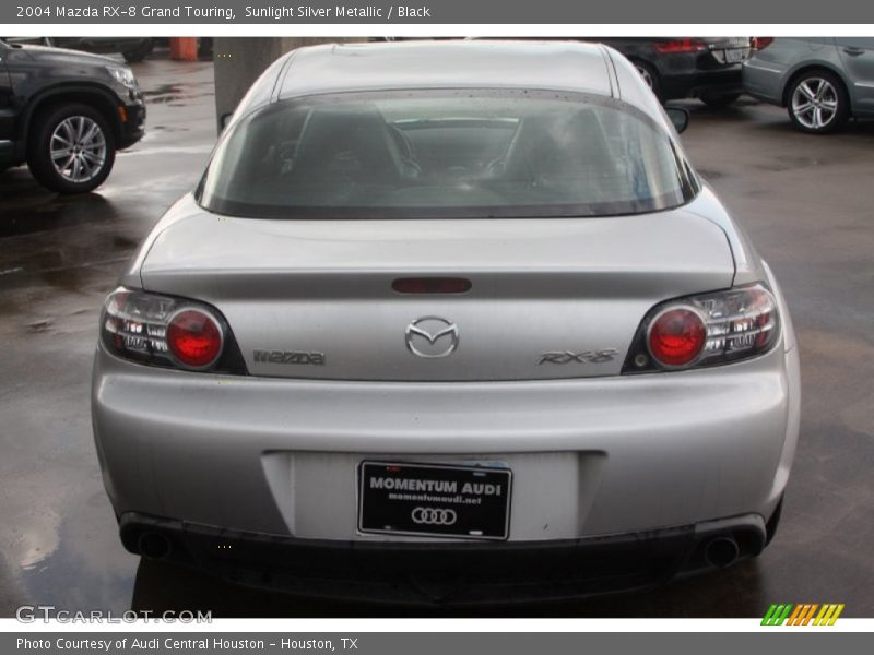 Sunlight Silver Metallic / Black 2004 Mazda RX-8 Grand Touring