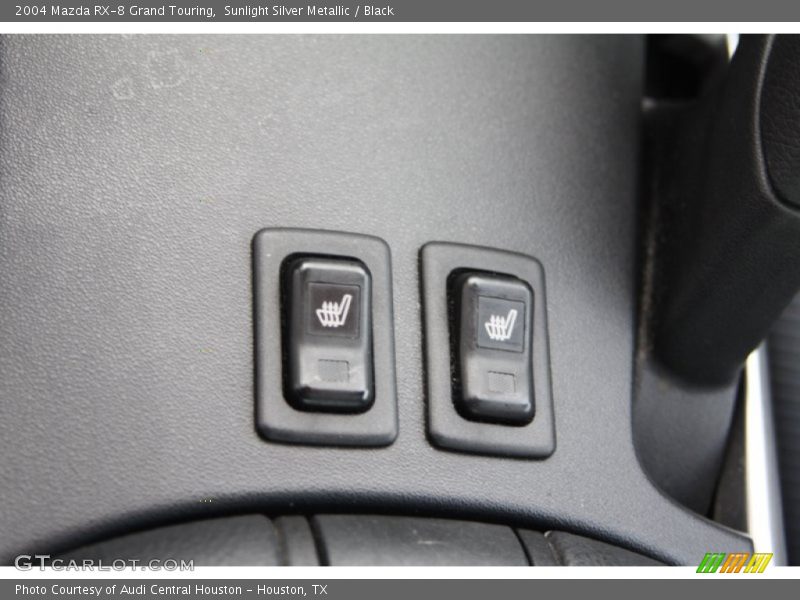 Sunlight Silver Metallic / Black 2004 Mazda RX-8 Grand Touring