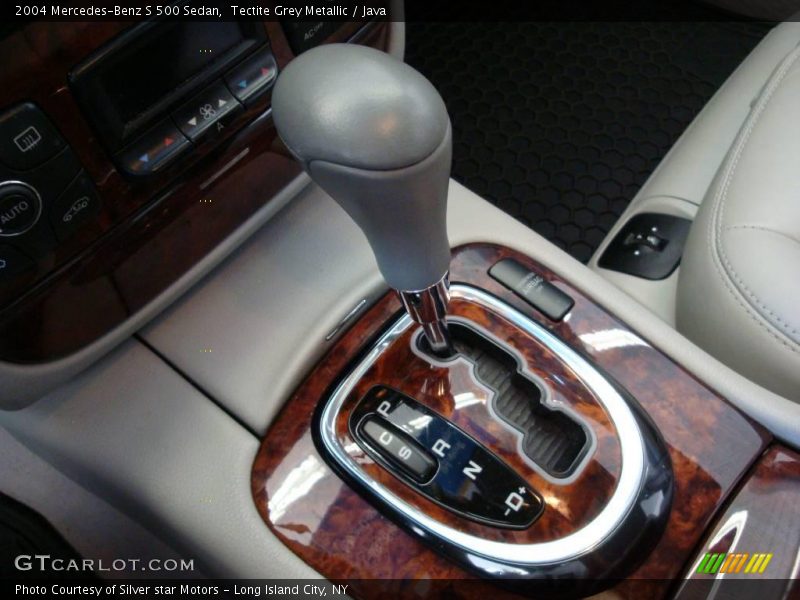 Tectite Grey Metallic / Java 2004 Mercedes-Benz S 500 Sedan
