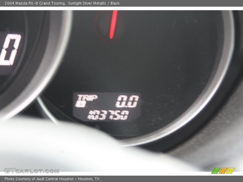 Sunlight Silver Metallic / Black 2004 Mazda RX-8 Grand Touring