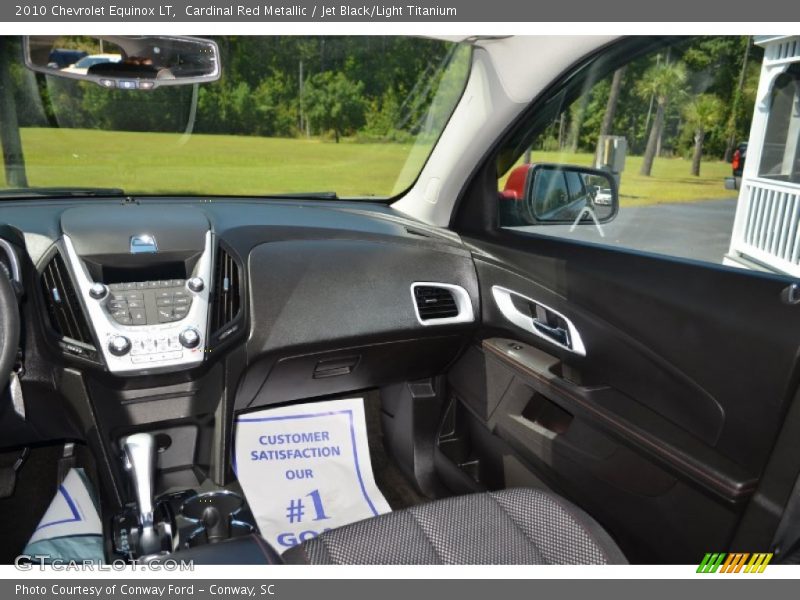 Cardinal Red Metallic / Jet Black/Light Titanium 2010 Chevrolet Equinox LT