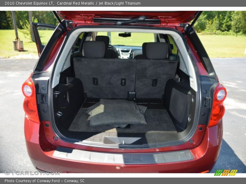 Cardinal Red Metallic / Jet Black/Light Titanium 2010 Chevrolet Equinox LT