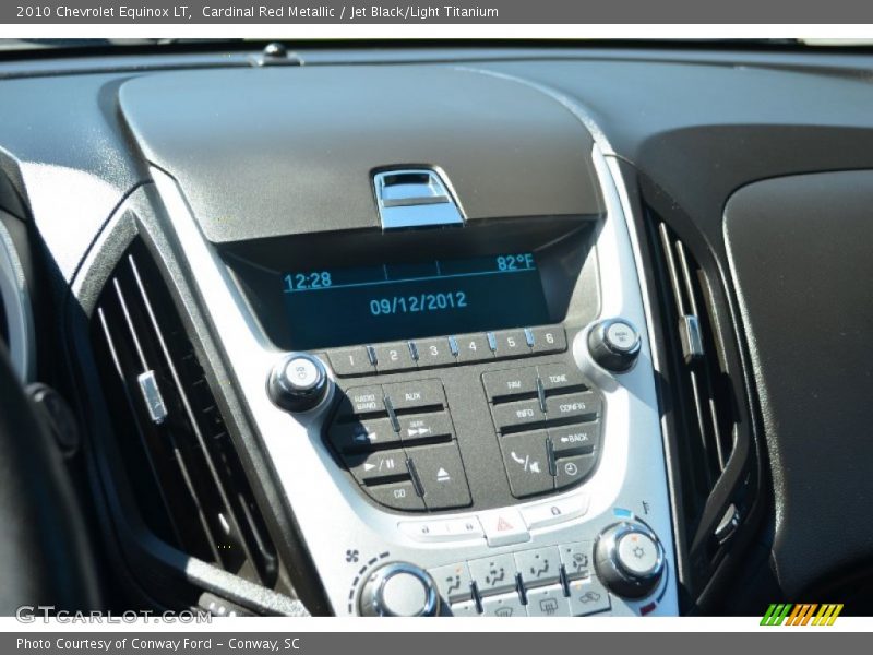 Cardinal Red Metallic / Jet Black/Light Titanium 2010 Chevrolet Equinox LT