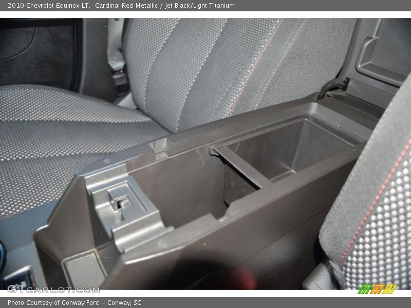 Cardinal Red Metallic / Jet Black/Light Titanium 2010 Chevrolet Equinox LT