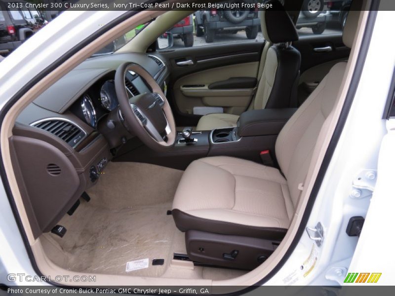  2013 300 C Luxury Series Dark Frost Beige/Light Frost Beige Interior