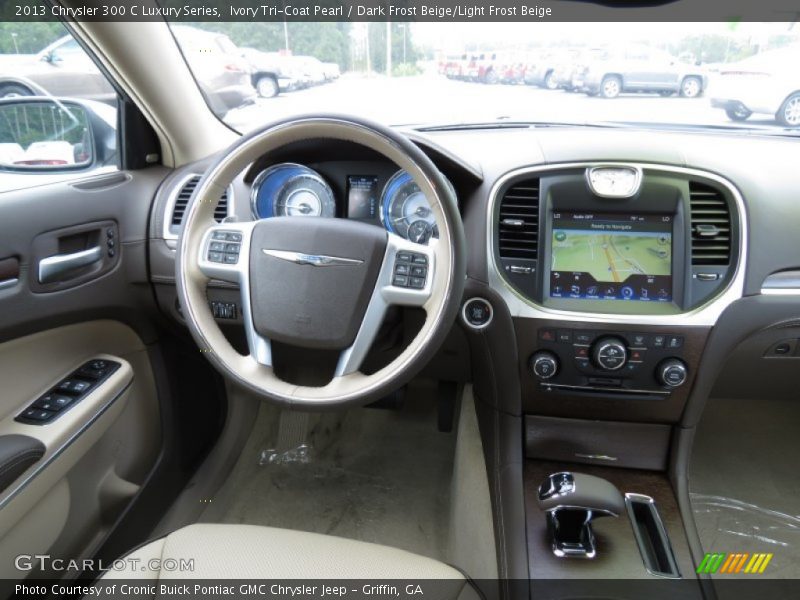 Dashboard of 2013 300 C Luxury Series