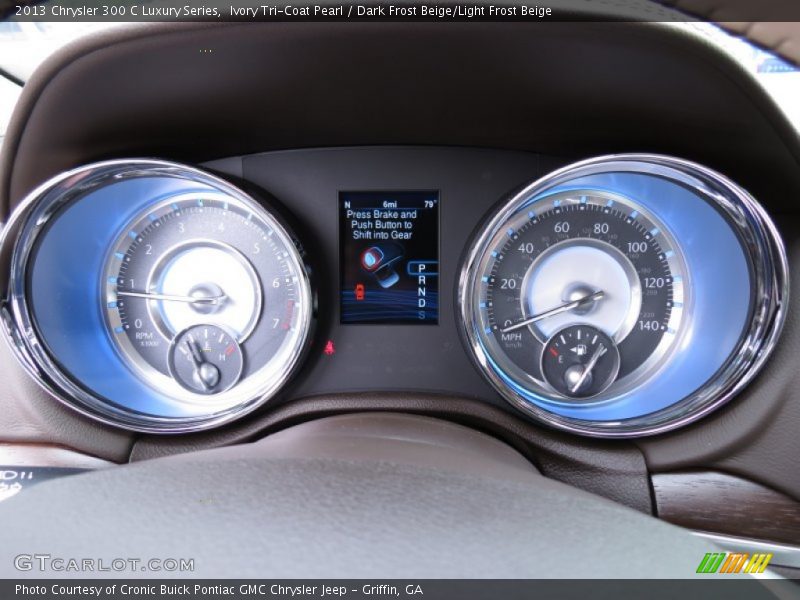  2013 300 C Luxury Series C Luxury Series Gauges