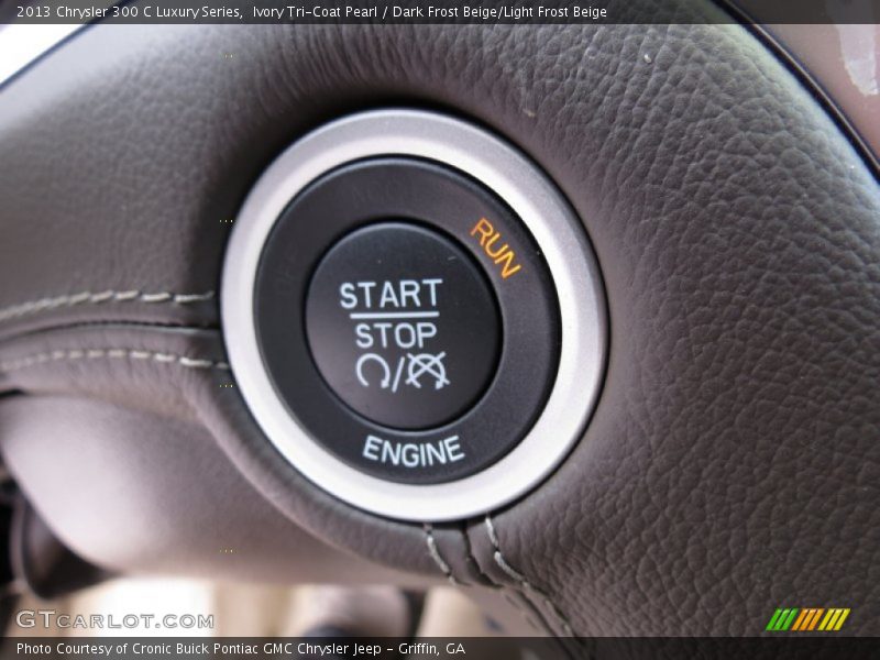 Controls of 2013 300 C Luxury Series