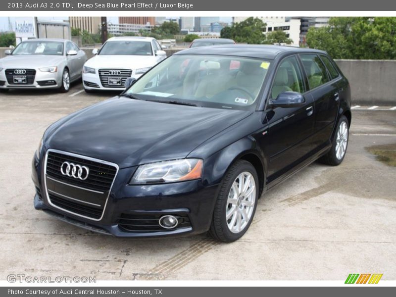 Front 3/4 View of 2013 A3 2.0 TDI