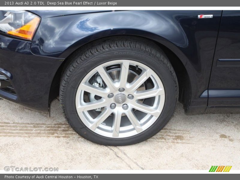 2013 A3 2.0 TDI Wheel