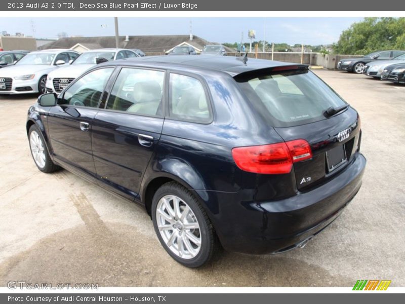  2013 A3 2.0 TDI Deep Sea Blue Pearl Effect