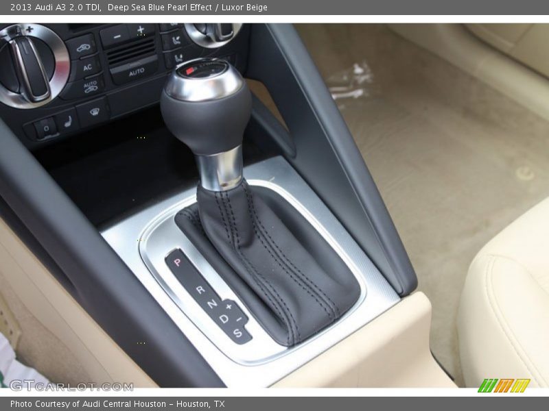  2013 A3 2.0 TDI 6 Speed S tronic Automatic Shifter