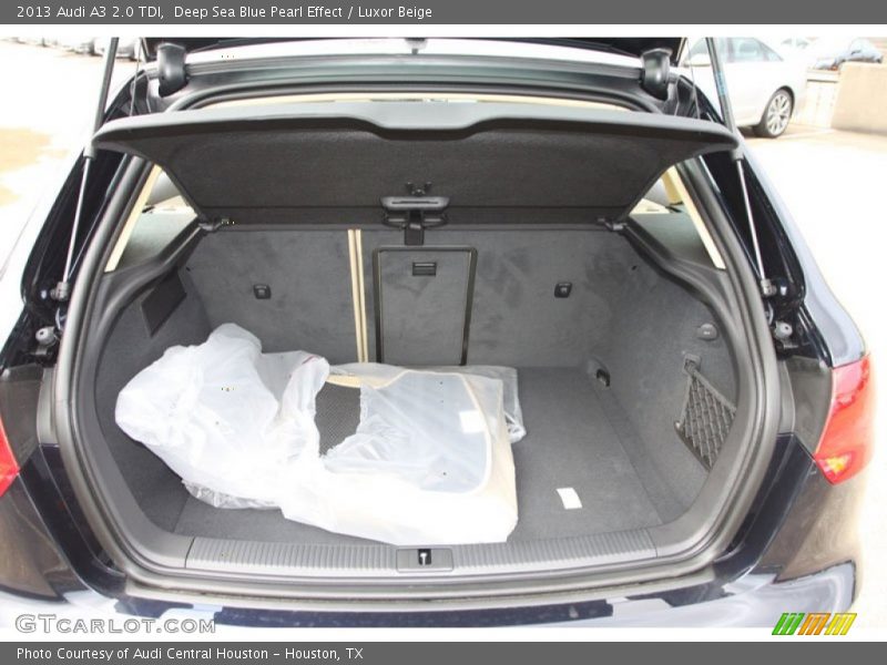 2013 A3 2.0 TDI Trunk