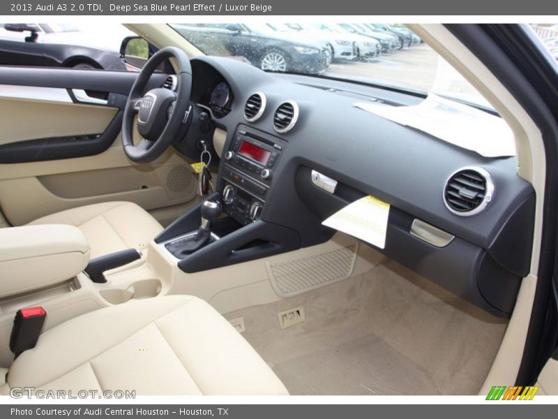 Dashboard of 2013 A3 2.0 TDI