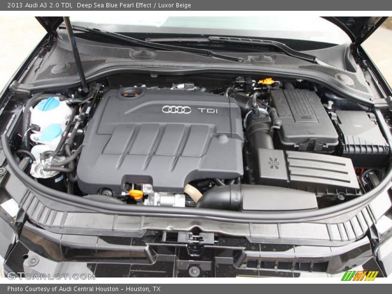  2013 A3 2.0 TDI Engine - 2.0 Liter TDI Turbocharged DOHC 16-Valve Turbo-Diesel 4 Cylinder