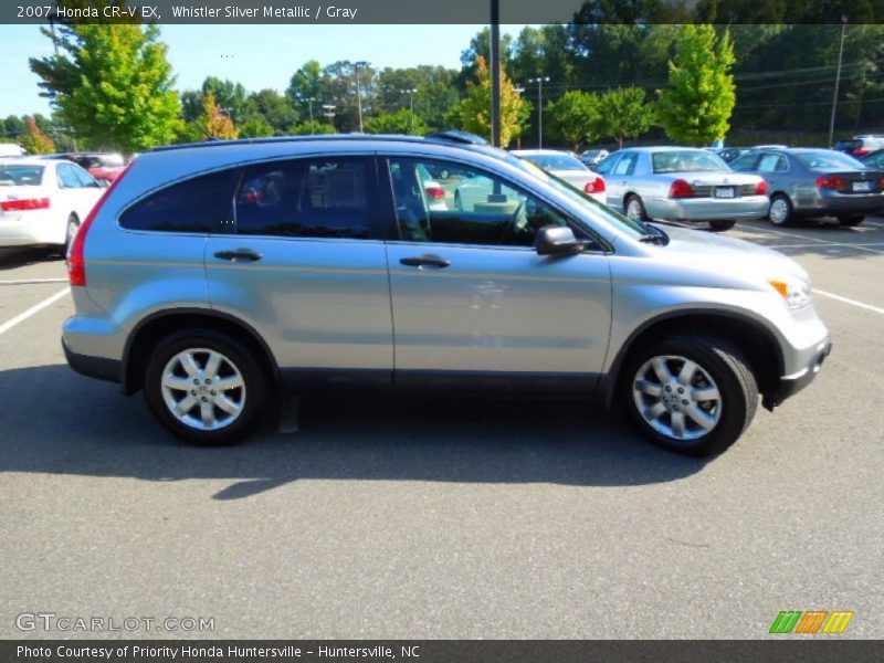 Whistler Silver Metallic / Gray 2007 Honda CR-V EX