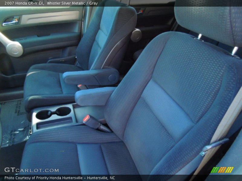 Whistler Silver Metallic / Gray 2007 Honda CR-V EX
