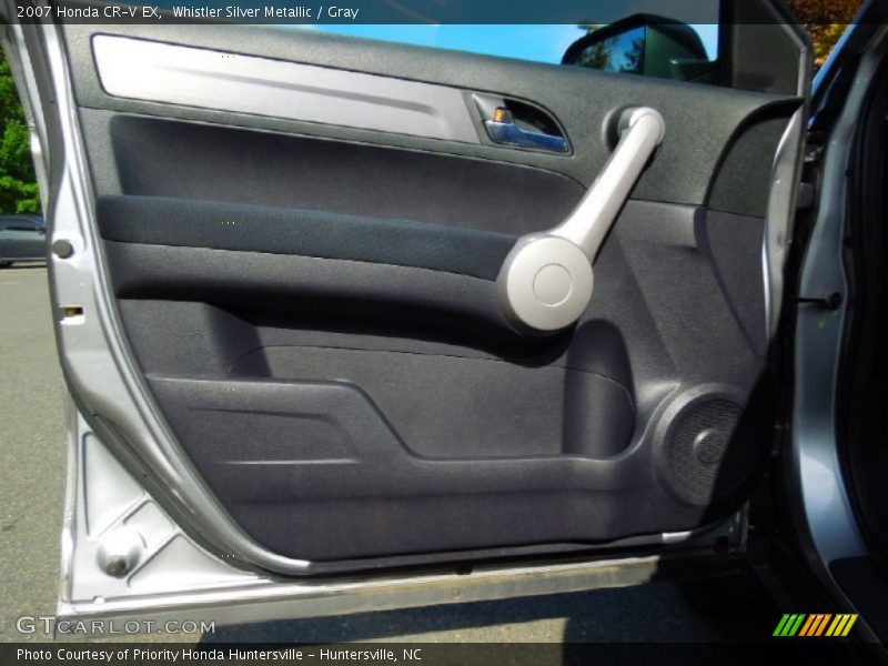 Whistler Silver Metallic / Gray 2007 Honda CR-V EX