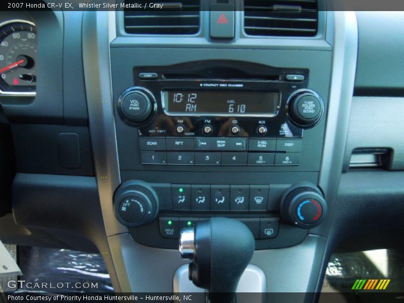 Whistler Silver Metallic / Gray 2007 Honda CR-V EX
