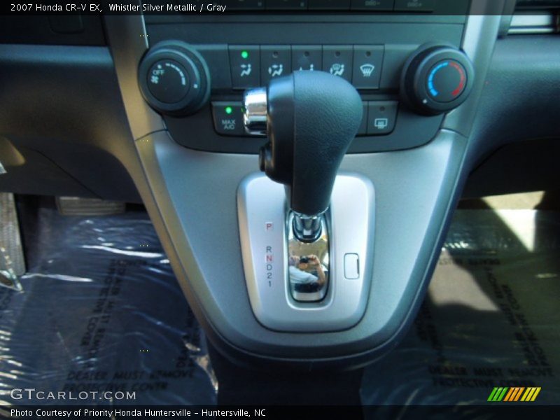 Whistler Silver Metallic / Gray 2007 Honda CR-V EX