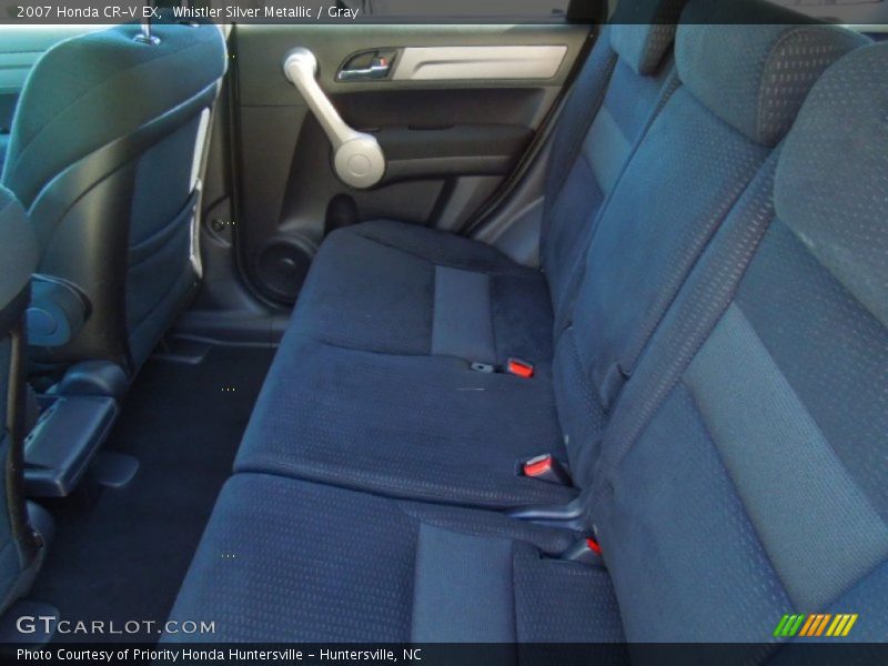 Whistler Silver Metallic / Gray 2007 Honda CR-V EX
