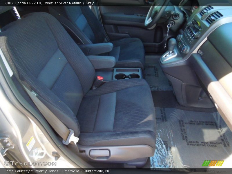 Whistler Silver Metallic / Gray 2007 Honda CR-V EX