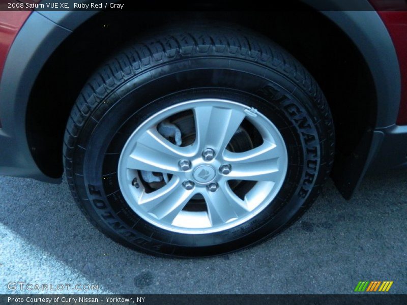 Ruby Red / Gray 2008 Saturn VUE XE