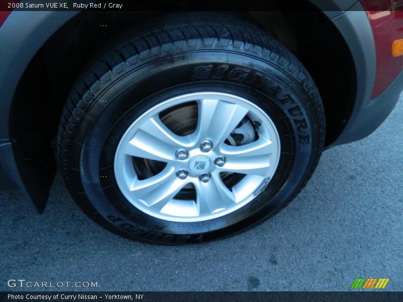 Ruby Red / Gray 2008 Saturn VUE XE