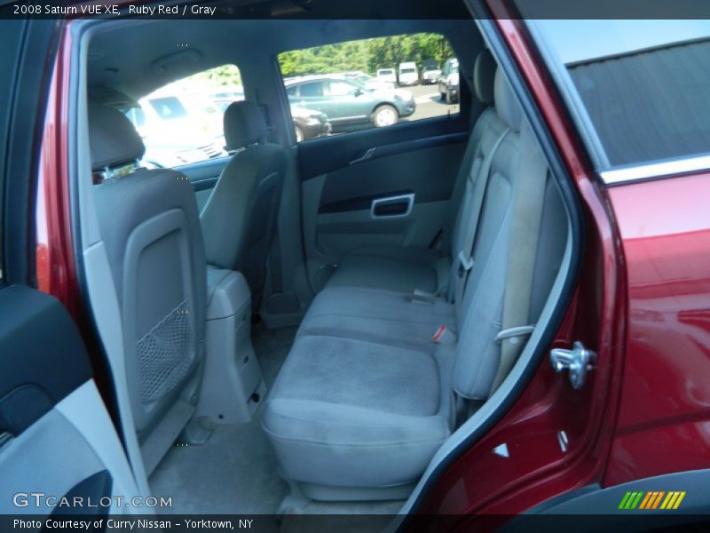 Ruby Red / Gray 2008 Saturn VUE XE