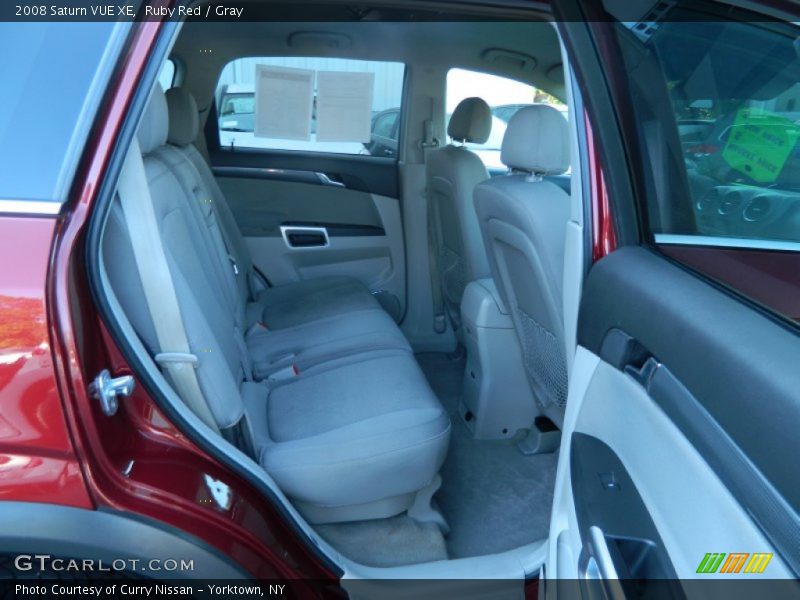 Ruby Red / Gray 2008 Saturn VUE XE