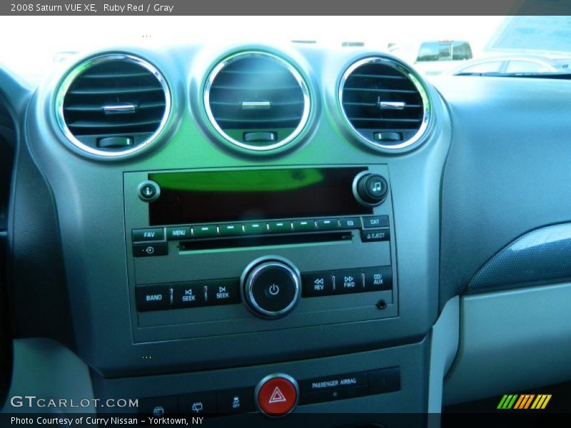 Ruby Red / Gray 2008 Saturn VUE XE